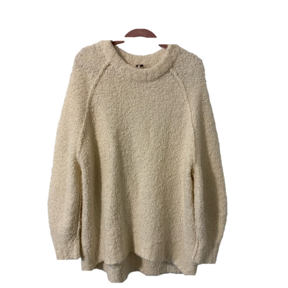 Free People Sweaters - Free People Teddy Oversized Sweater
